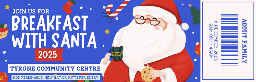 Breakfast with Santa Ticket