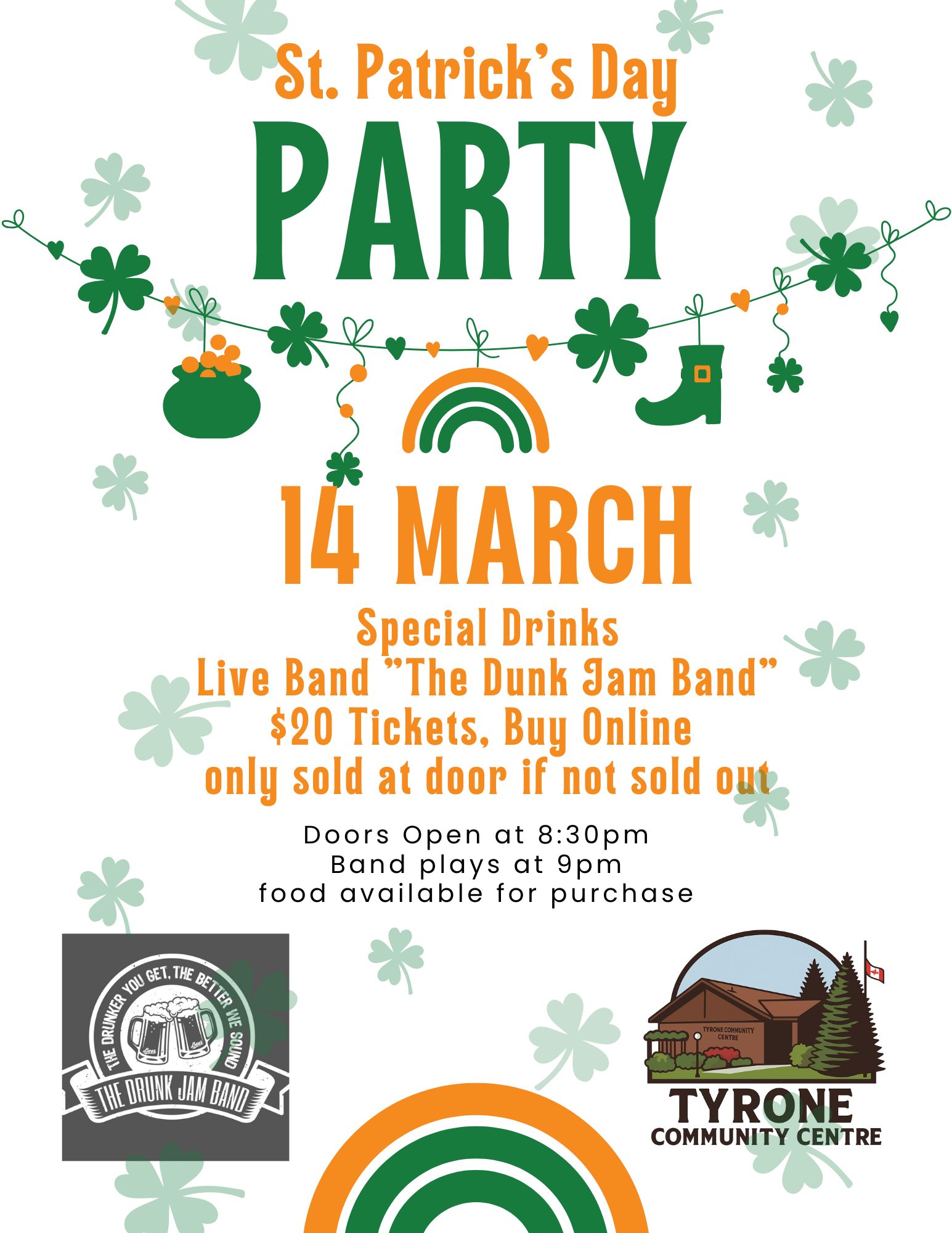 TCC St.PatricksParty